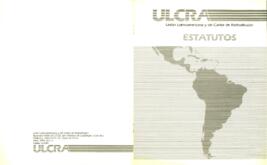 
Estatutos de la Unión latinoamericana y del caribe de Radiodifusión ÚLCRA.


