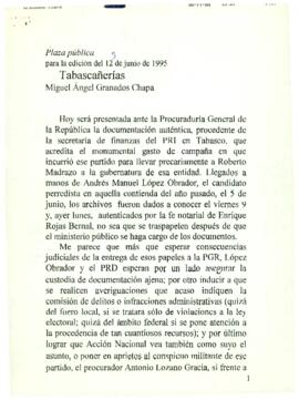 
Tabascañerías.


