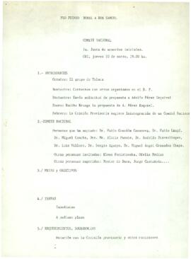 
Ceremonia del Premio Martin Ennals.


