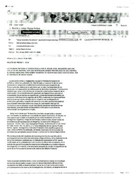 
Notas Digna Ochoa.


