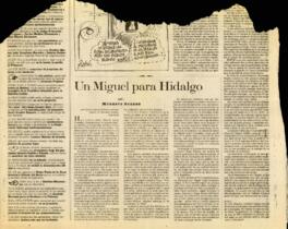 
Un Miguel para Hidalgo.


