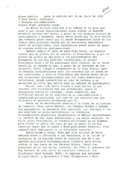 
Ross Perot, candidato.


