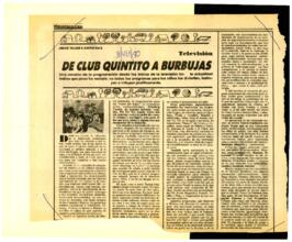 
De club quintito a burbujas.


