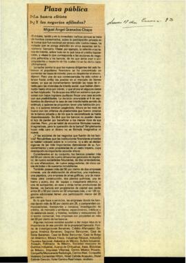
La banca elitista.


