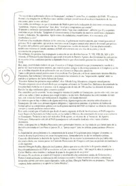 
Tensión y disputa electoral en Guanajuato : desafíos al proceso democrático y la integración del poder.


