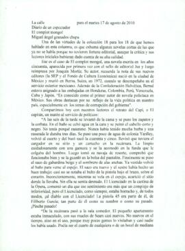 
El complot mongol.


