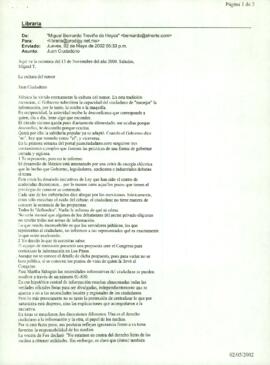 
La Cultura del Rumor.


