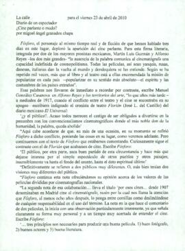 
¿Cine parlante o mudo?.


