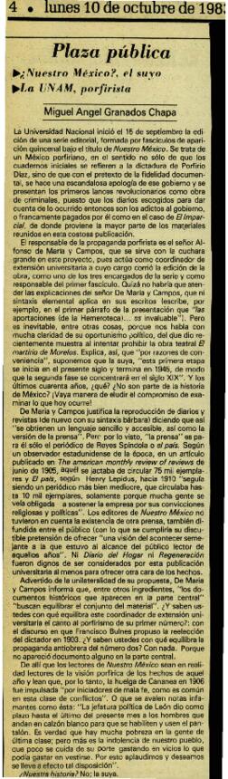 
¿Nuestro México?, el suyo.


