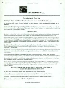 
Decreto oficial.


