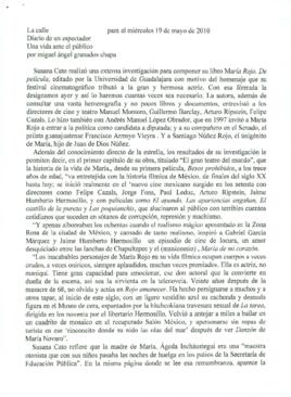 
Una vida ante el público.


