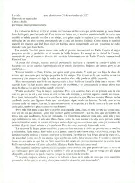 
Cartas a Rulfo.


