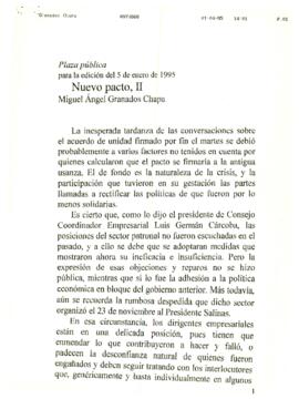 
Nuevo pacto, II.


