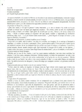 
Cronista meridano.


