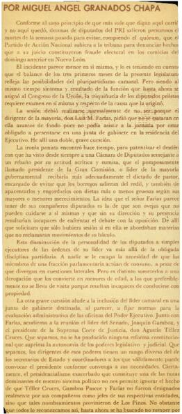 
Problema de izquierda, lo que desune.


