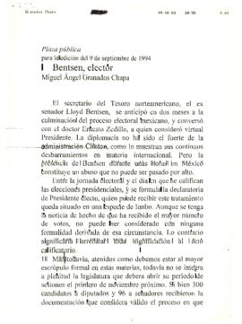 
Bentsen, electór.


