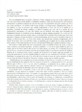 
A la orilla del cielo.


