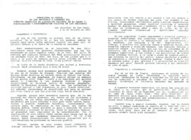 
Comunicado de prensa de los invitados y asesores del Ejército Zapatista de Liberación Nacional en el grupo 3 : participación y representación política de los indígenas. San Cristóbal de las Casas, a 22 de octubre de 1995.


