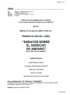 Invitación
