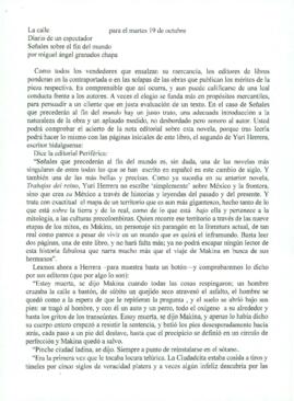 
Señales sobre el fin del mundo.


