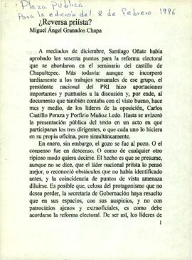 
Aguas blancas, rojas, negras.


