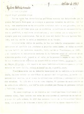
Aguirre Beltrán Gonzalo, un mexicano ejemplar.


