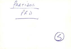 
Partido de la Revolucion Democratica.


