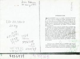 
Tendencias actuales del Estado.


