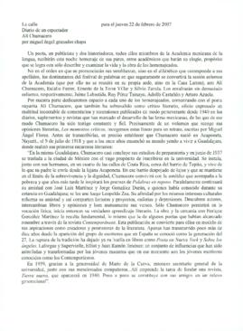 
Alí Chumacero.



