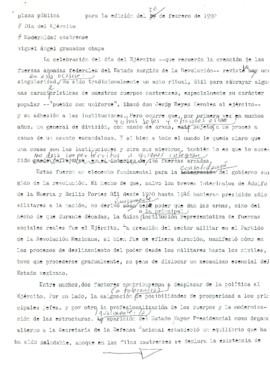 
Dia del Ejército.


