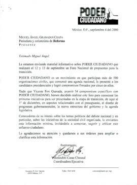 
Poder ciudadano.



