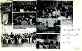 
Estallamiento de huelga.



