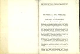 
Documentos cambiados entre la Legación de Francia y la Secretaria de Instrucción Pública y Bellas Artes con referencia a un proyecto de exposición de arte francés.


