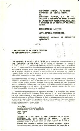 
Análisis Legal sobre la Legitimación Procesal en Conflictos Laborales.



