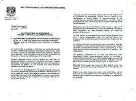 
Los problemas de aprendizaje pueden conducir al aislamiento social.


