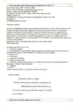 
Escrito a Miguel Ángel Granados Chapa.


