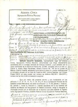 
Alianza Cívica.


