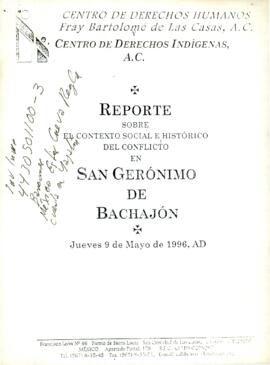 
Centro de Derechos Humanos Fray Bartolome de las Casas, A.C., Centro de Derechos Indígenas A.C.


