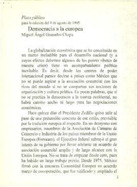 
Democracia a la europea.


