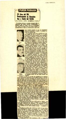 
50 años del PRI.


