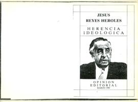 
Herencia Ideológica.


