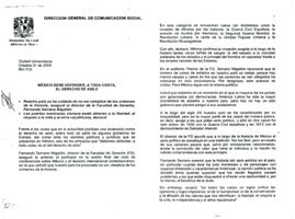
México debe defender, a toda costa, el derecho de asilo.


