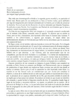 
Breve holocausto al revés.


