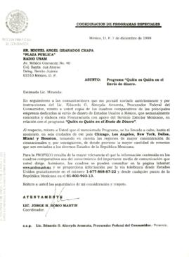 
Coordinación de Programas Especiales.


