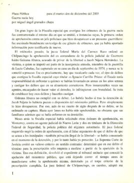 
Guerra sucia hoy.


