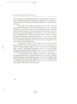 
Reflexiones privadas, testimonios públicos.


