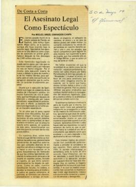 
Consumismo y democracia.


