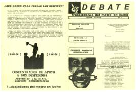 
Despidos injustos e ilegales.


