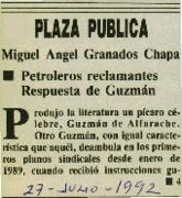 
Petroleros reclamantes.



