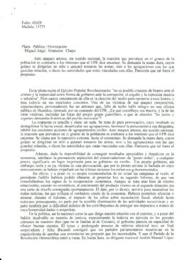 
Provocaciones.


